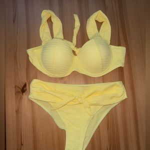 Yellow Bikini brand new never worn